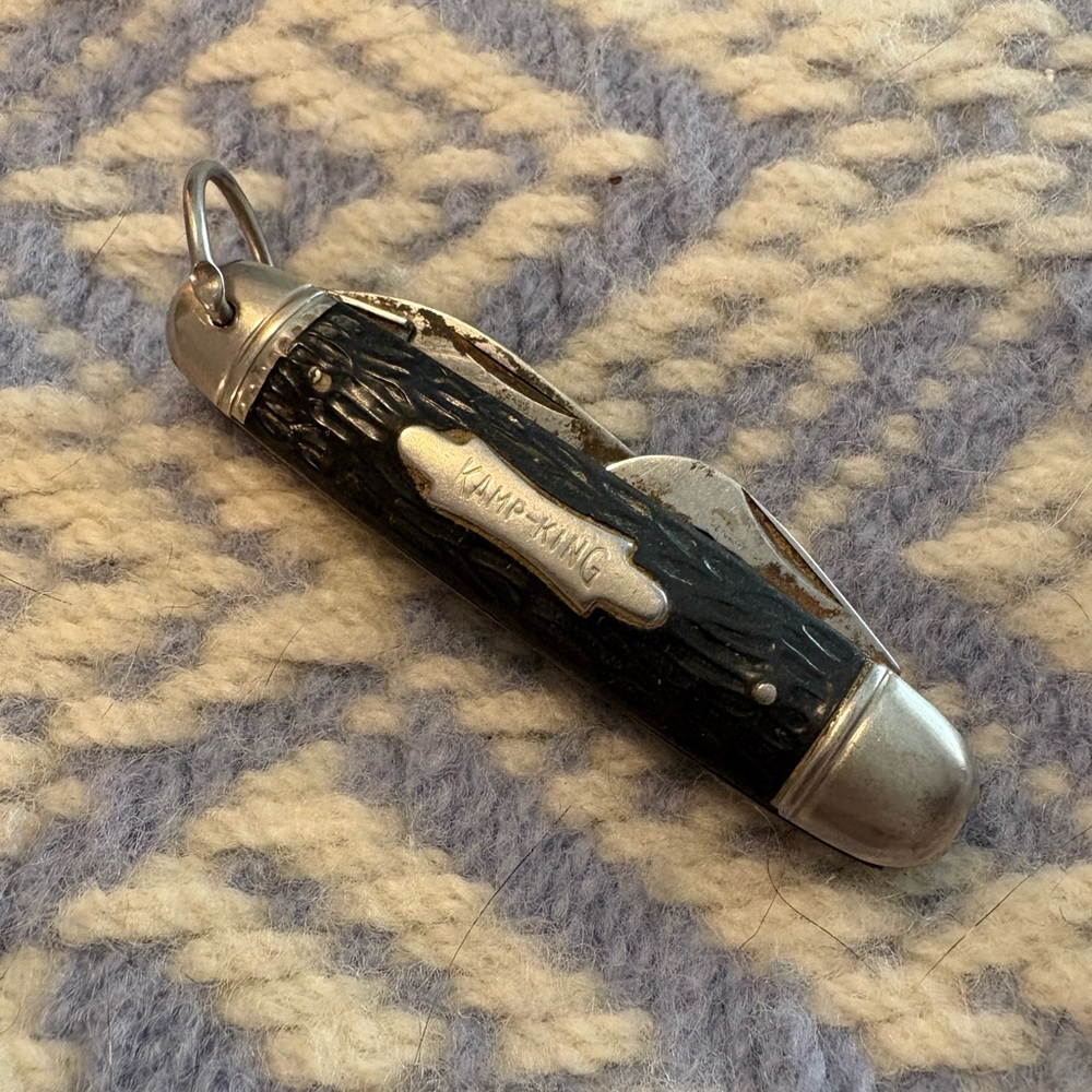 Imperial Kamp-King Vintage Pocket Camping Knife Blade